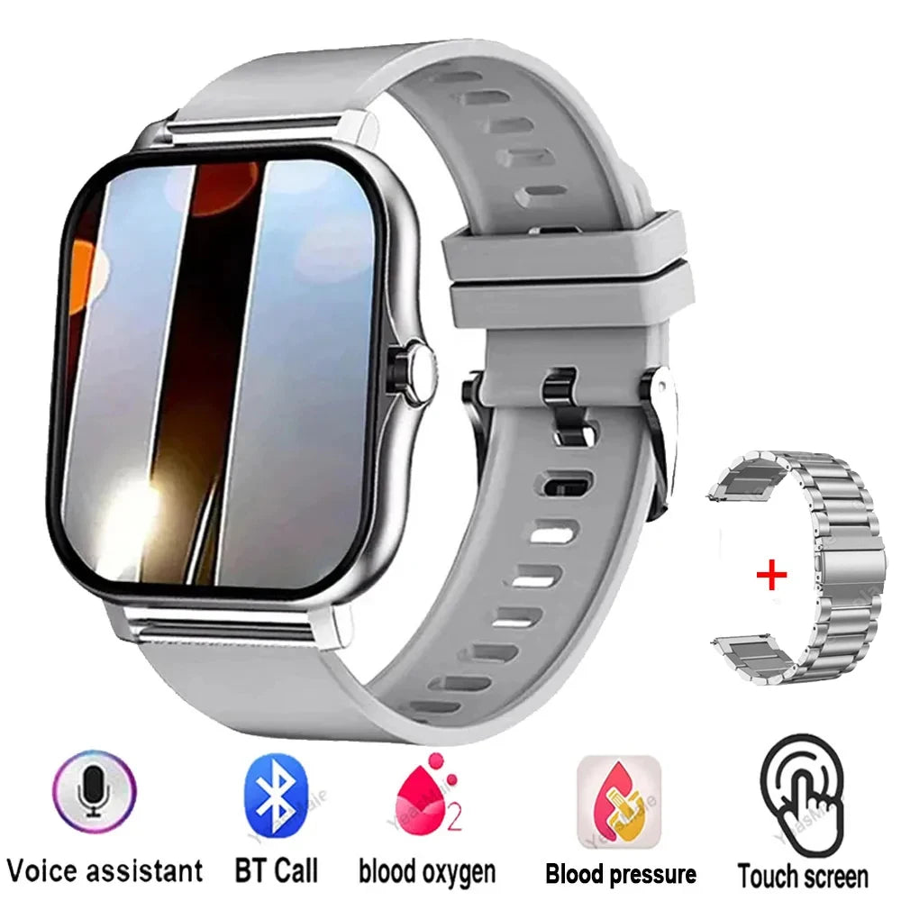 Smart watch, wireless calling /dial, multi -Sport mode, calling reminder and rejection, SMS reminder, for iPhone/Andriod