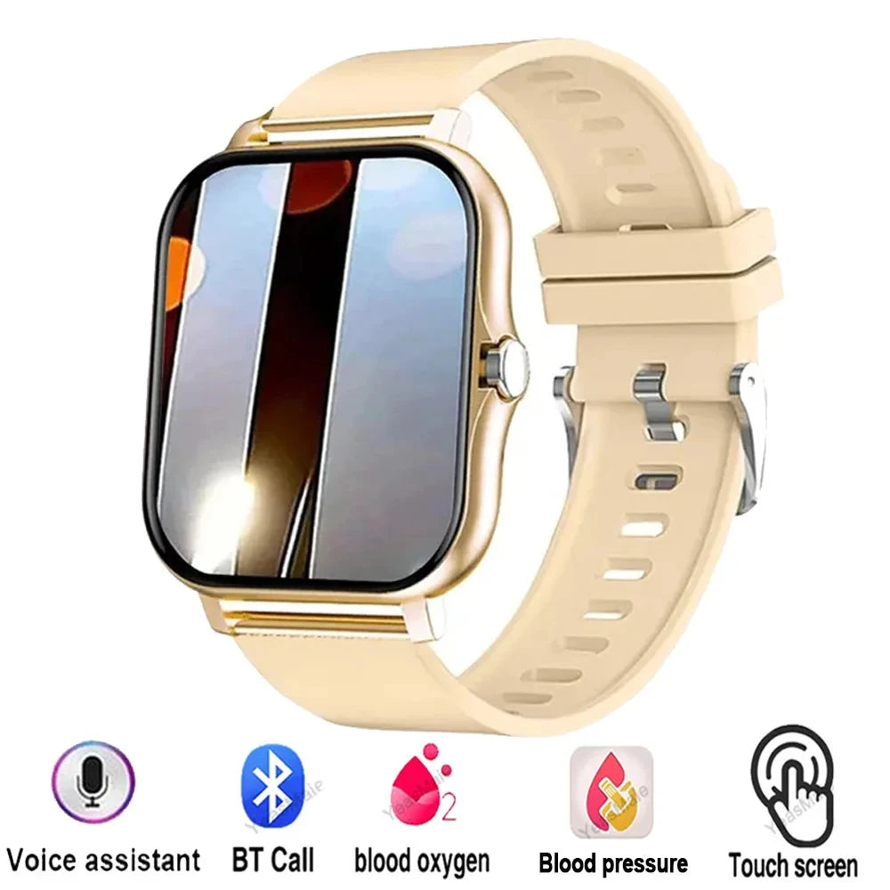 Smart watch, wireless calling /dial, multi -Sport mode, calling reminder and rejection, SMS reminder, for iPhone/Andriod