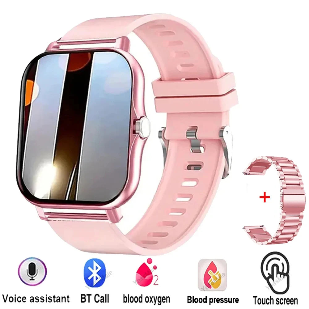 Smart watch, wireless calling /dial, multi -Sport mode, calling reminder and rejection, SMS reminder, for iPhone/Andriod