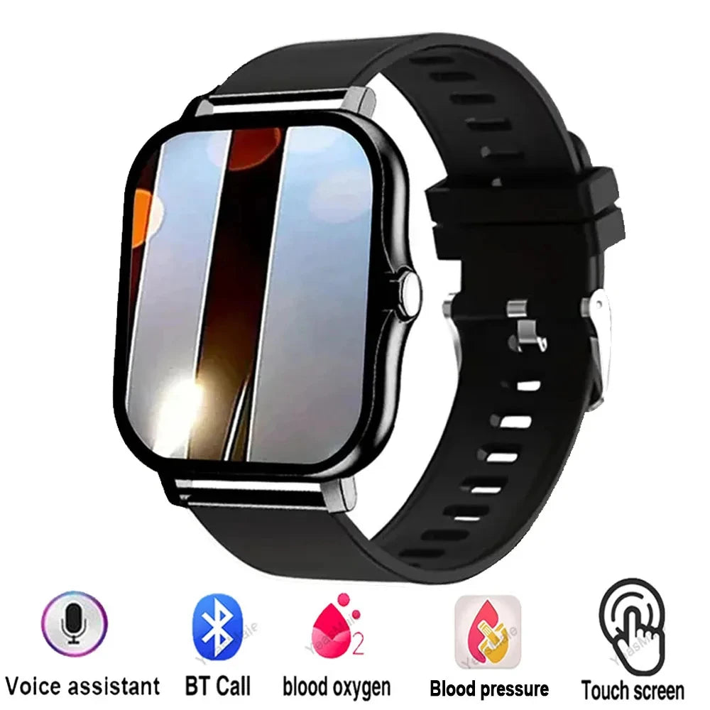 Smart watch, wireless calling /dial, multi -Sport mode, calling reminder and rejection, SMS reminder, for iPhone/Andriod