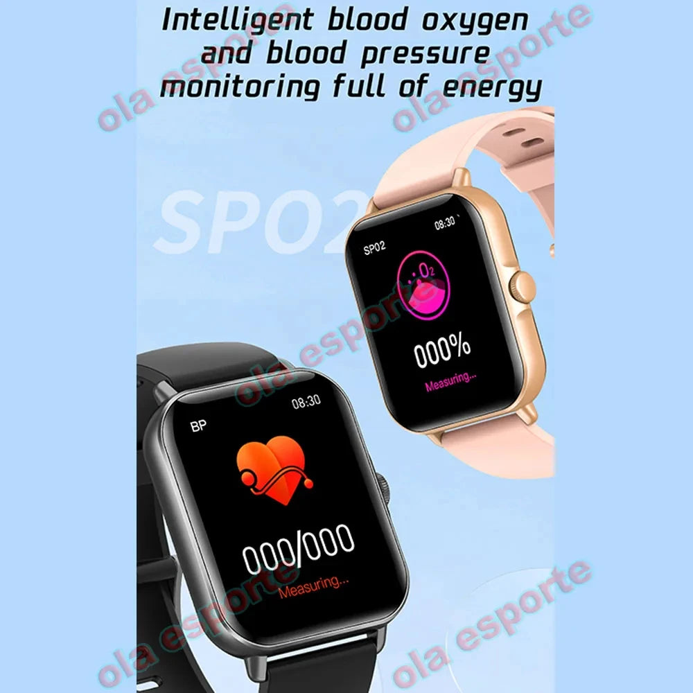 Smart watch, wireless calling /dial, multi -Sport mode, calling reminder and rejection, SMS reminder, for iPhone/Andriod