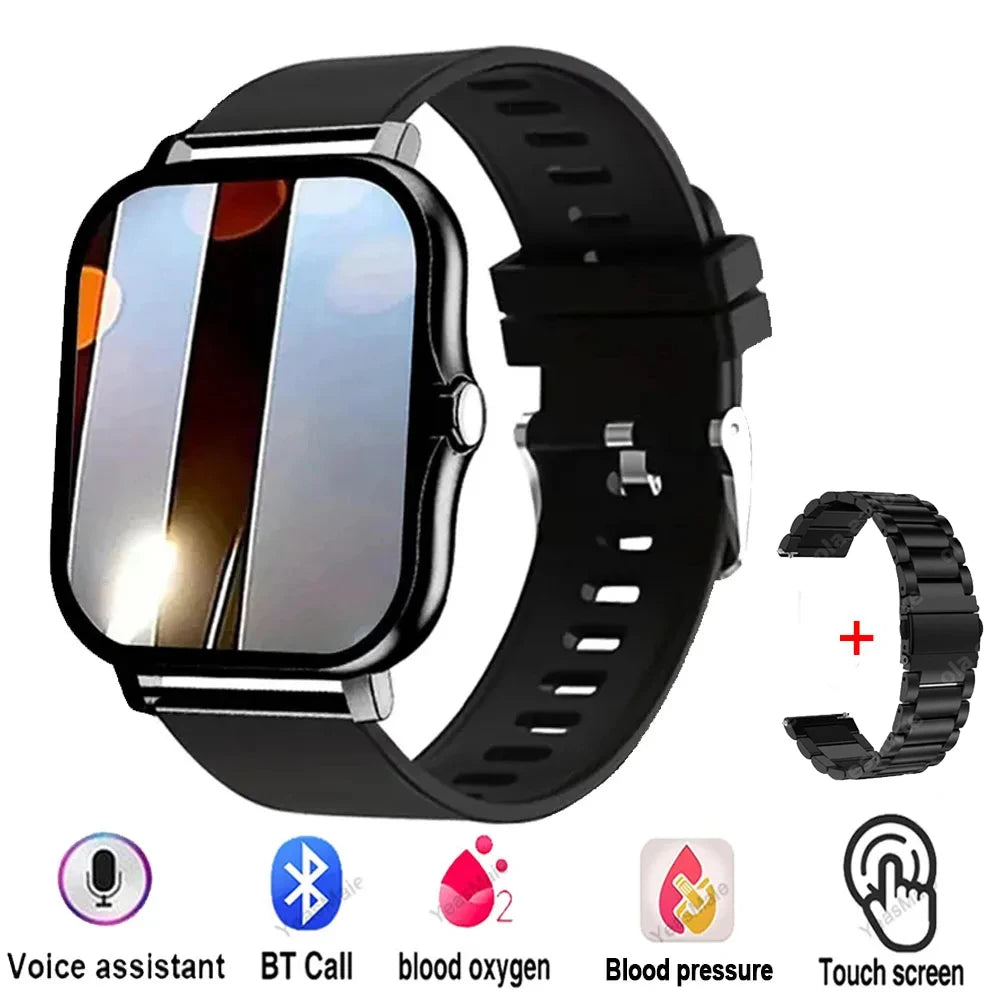 Smart watch, wireless calling /dial, multi -Sport mode, calling reminder and rejection, SMS reminder, for iPhone/Andriod