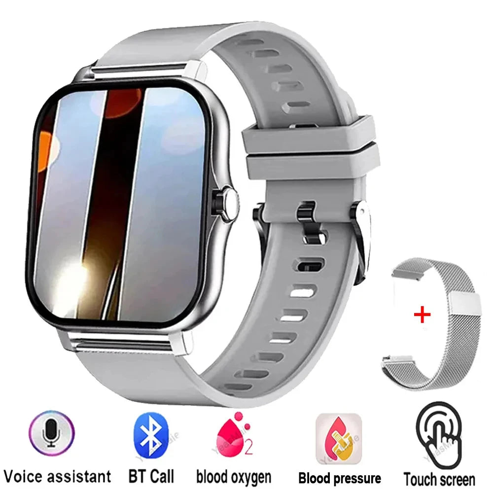 Smart watch, wireless calling /dial, multi -Sport mode, calling reminder and rejection, SMS reminder, for iPhone/Andriod