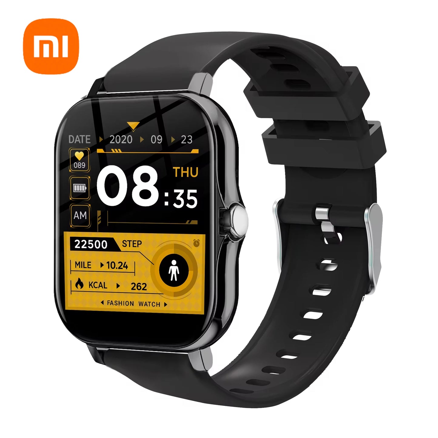 Xiaomi Smart Watch Women Men Lady Gift Sport Fitness Watches Heart Rate Monitor Waterproof Smartwatch For Phones Android IOS