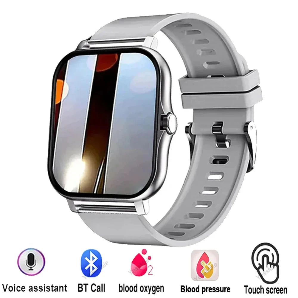 Smart watch, wireless calling /dial, multi -Sport mode, calling reminder and rejection, SMS reminder, for iPhone/Andriod