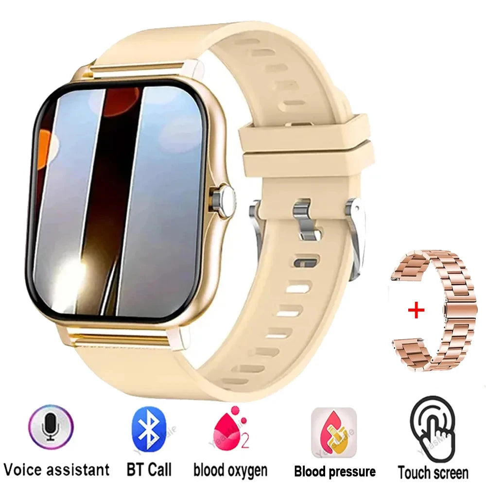 Smart watch, wireless calling /dial, multi -Sport mode, calling reminder and rejection, SMS reminder, for iPhone/Andriod