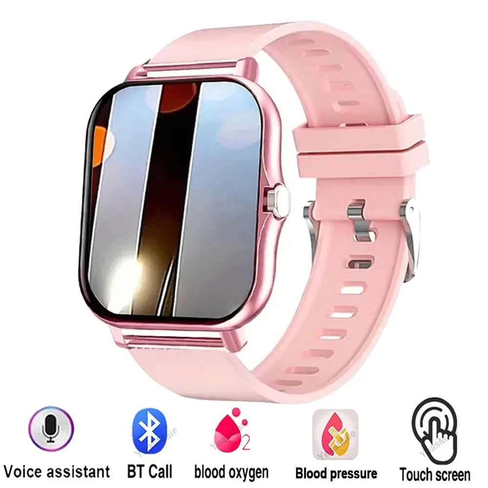 Smart watch, wireless calling /dial, multi -Sport mode, calling reminder and rejection, SMS reminder, for iPhone/Andriod