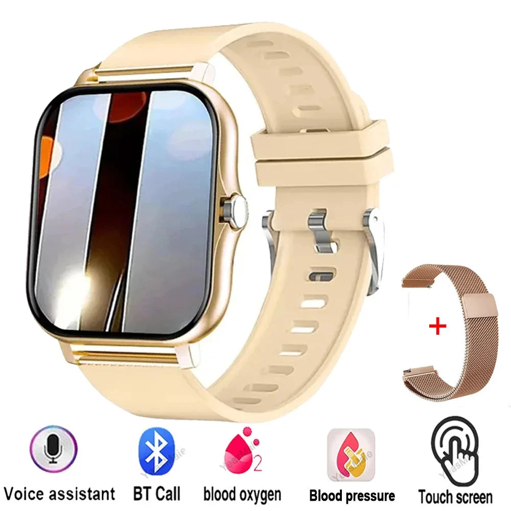 Smart watch, wireless calling /dial, multi -Sport mode, calling reminder and rejection, SMS reminder, for iPhone/Andriod