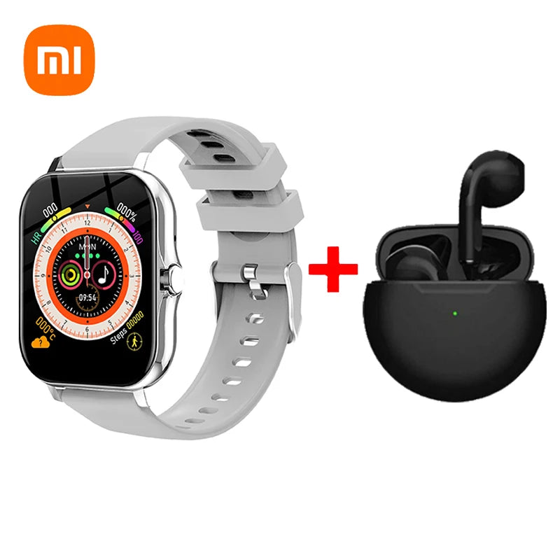 Xiaomi Smart Watch Women Men Lady Gift Sport Fitness Watches Heart Rate Monitor Waterproof Smartwatch For Phones Android IOS